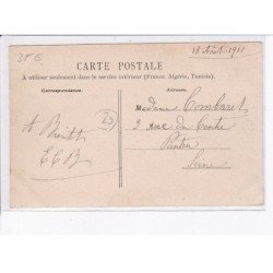 CHEROY: la gare, train - très bon état