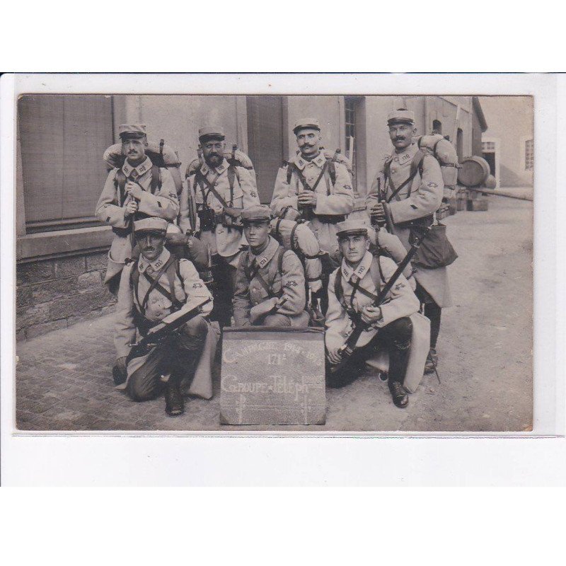 BELFORT: militaire, campagne 1914-1915, groupe téléphonique - état