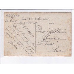 BELFORT: militaire, campagne 1914-1915, groupe téléphonique - état