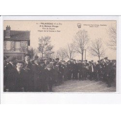 PALAISEAU: a la maison rouge, fête de pâques, départ de la course à pied - très bon état