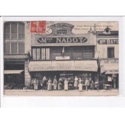 MONTROUGE: route stratégique, maison nadot, tabac - très bon état