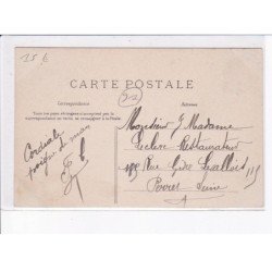 SAVIGNY-sur-ORGE: les quais de la gare, train, wagon - très bon état