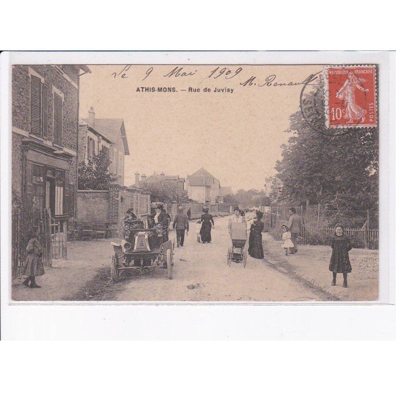 ATHIS-MONS: rue de juvisy - très bon état