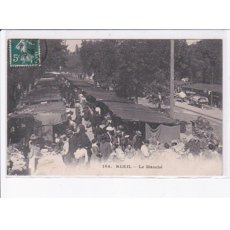RUEIL: le marché - très bon état