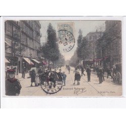 CLICHY: le boulevard national - état