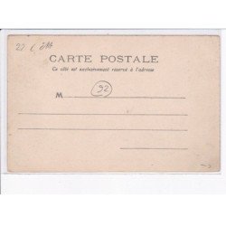 CHATILLON: restaurant barbey, plateau de chatillon - état