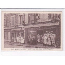 ESSONNES: rue de paris, bar tabacs, maison chaumette - très bon état
