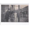 GENNEVILLIERS: inondation 28 janvier 1910, déménagement de M. Lamoureux, vacher - très bon état