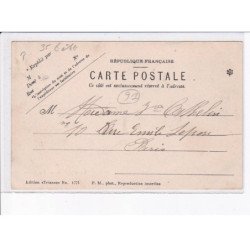 LE GUICHET: la gare - état