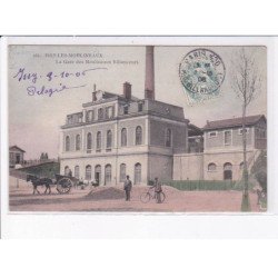 ISSY-les-MOULINEAUX: la gare des moulineaux billancourt - très bon état