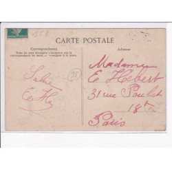 LA COURNEUVE: passage à niveau au boulevard pasteur - très bon état