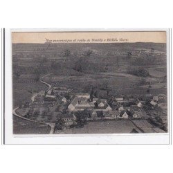 BUEIL : vue panoramique et route de neuilly a bueil - tres bon etat