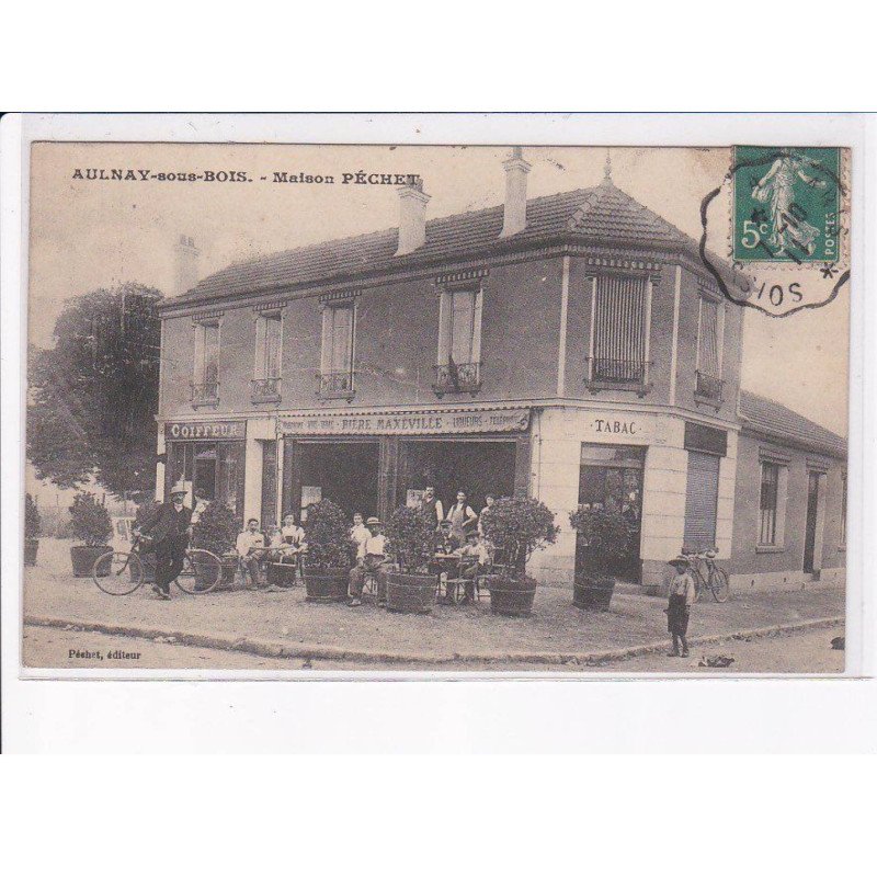 AULNAY-sous-BOIS: maison péchet - état
