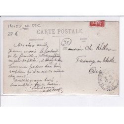 NOISY-le-SEC: personnage, famille (?) - très bon état