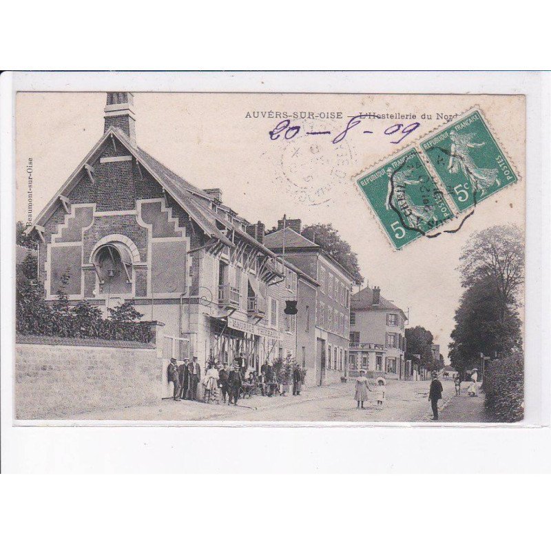 AUVERS-sur-OISE: l'hostellerie du nord - très bon état