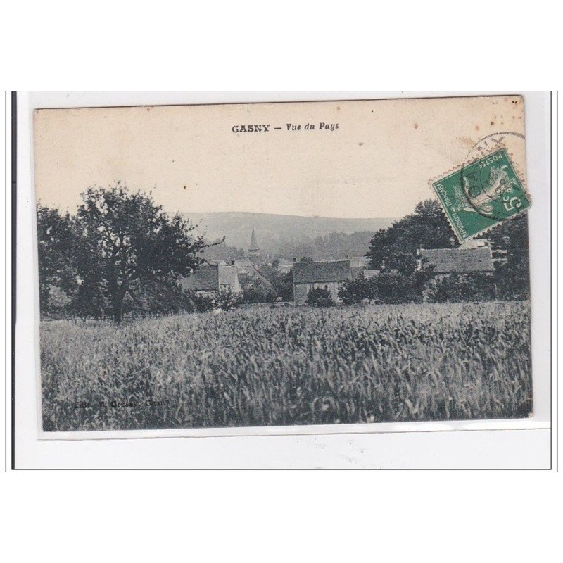 CASNY : vue du pays - tres bon etat