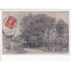 LE MESNIL-AUBRY: la mare - état