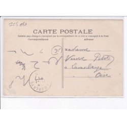 LE MESNIL-AUBRY: la mare - état