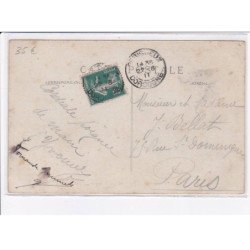 ALCOOL: au lieu de lever la crosse, il ferait mieux de lever le coude! (photo montage)- très bon état