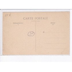 ARGENTEUIL: hameau du val-notre-dame, la gare, train - très bon état