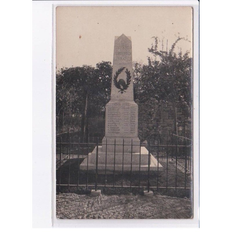 PERSAN-BEAUMONT: monument aux morts - très bon état