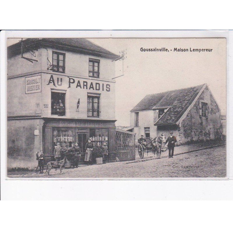 GOUSSAINVILLE: maison lempereur - état