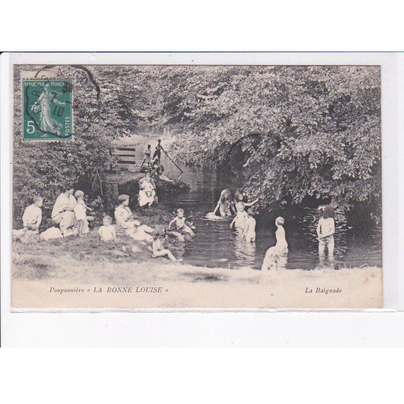 DAMPONT-US: pouponnière "la bonne louise" maison d'élevage et d'éducation familiale et sociale - état