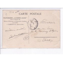 DAMPONT-US: pouponnière "la bonne louise" maison d'élevage et d'éducation familiale et sociale - état