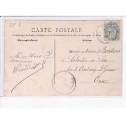 TAVERNY: place de la mairie et les écoles - très bon état