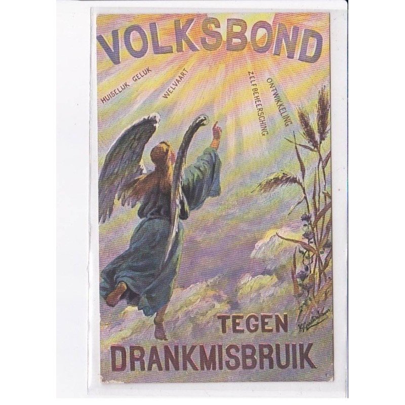 ALCOOL: volksbond tegen drankmisbruik - état