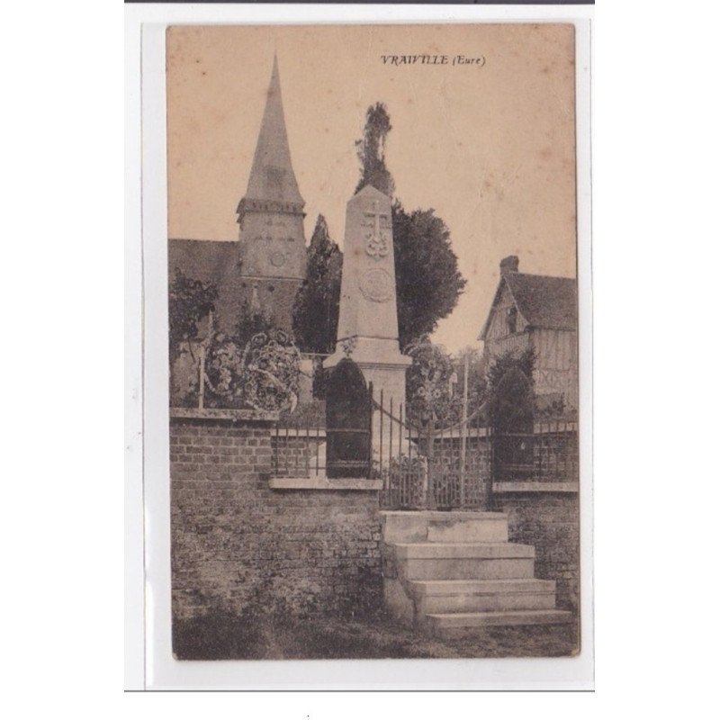 VRAINVILLE : monument - tres bon etat