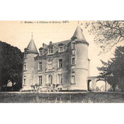 BRULON : chateau de bellevue - tres bon etat