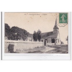 VRAINVILLE : l'eglise - tres bon etat