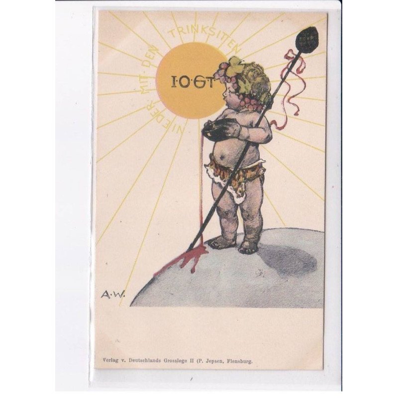 ALCOOL: I.O.G.T.  - très bon état