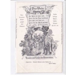 ALCOOL: der wein ist unser noch, freuden und leiden des weintrinkers - très bon état