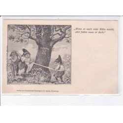 ALCOOL: I.O.G.T. lutin - très bon état