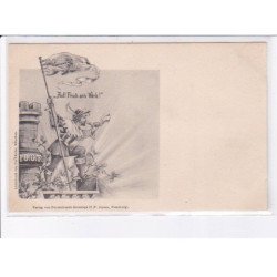 ALCOOL: I.O.G.T. auf! frisch an's werk! - très bon état