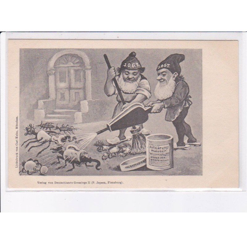 ALCOOL: I.O.G.T.  - très bon état