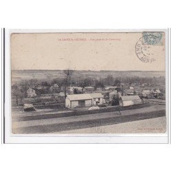 LA CROIX SAINT-LEUFROY : vue generale de crevecoeur - tres bon etat