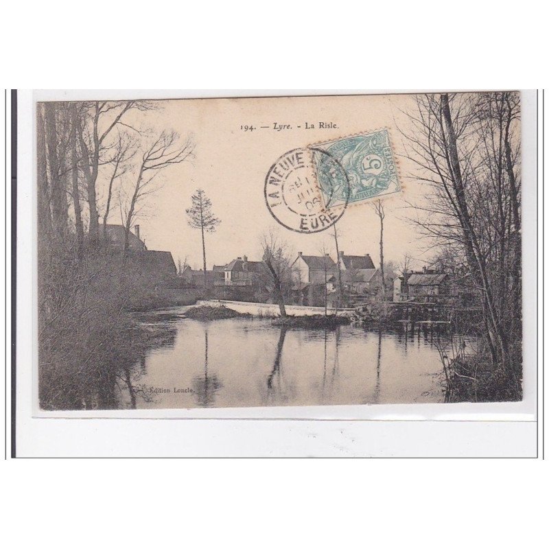 LYRE : la risle - tres bon etat
