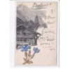 ALCOOL: excelsior! conférence générale de la fédération de la croix-bleue genève 1902 - très bon état