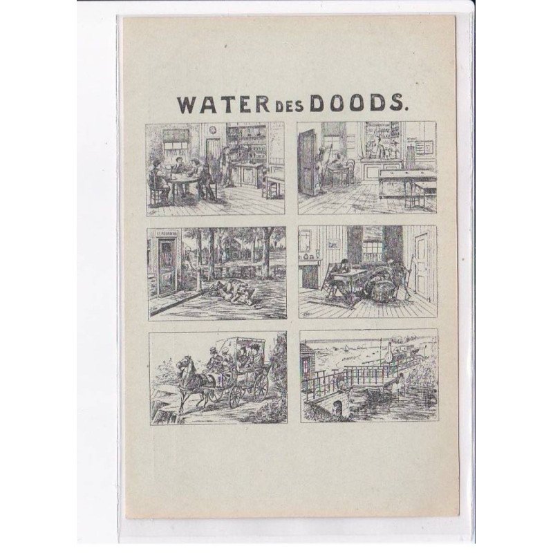 ALCOOL: water des doods - très bon état