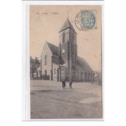 LYRE : l'eglise - tres bon etat