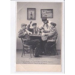 ALCOOL: absinthe, 12CPA - très bon état