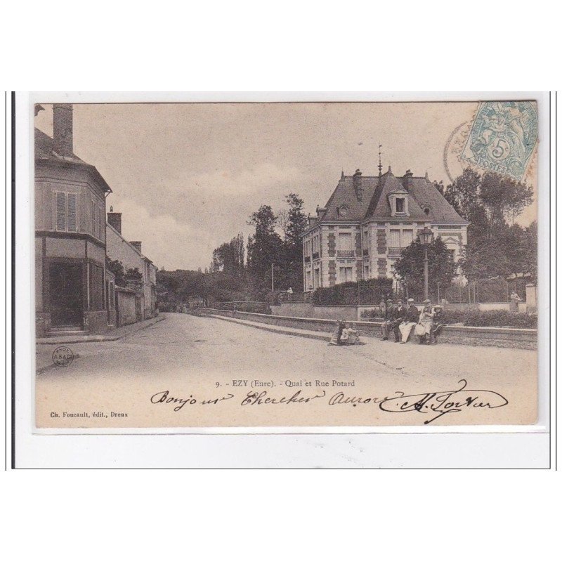EZY : quai et rue potard - tres bon etat