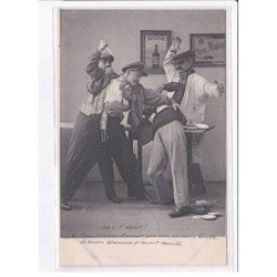 ALCOOL: absinthe, 12CPA - très bon état