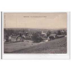 MENILLES : vue d'ensemble prise de la colline - tres bon etat