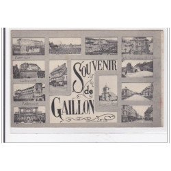 GAILLON : souvenir de gaillon - tres bon etat