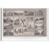 GAILLON : souvenir de gaillon - tres bon etat