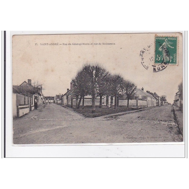 SAINT-ANDRE : rue du generale-morin et rue de mousseaux - tres bon etat